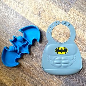 Bumkins Batman Feeding Set